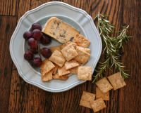 Sourdough Rosemary Crackers Recipe | Allrecipes image