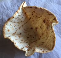 How To Make Tortilla Taco Shell Bowls Step By Step ... image