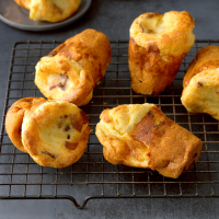 Bacon Parmesan Popovers Recipe: How to Make It image