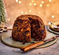 Gluten-free Christmas pudding recipe | BBC Good Food image