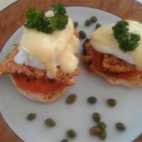 Eggs Benedict with Salmon Recipe | Allrecipes image