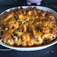 EGG AND CHEESE STRATA RECIPES