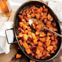 Candied Sweet Potatoes with Bourbon Recipe - Anthony ... image