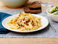 Pasta with Pumpkin and Sausage Recipe | Rachael Ray … image