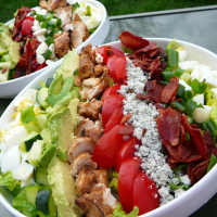 WHAT DRESSING GOES WITH COBB SALAD RECIPES