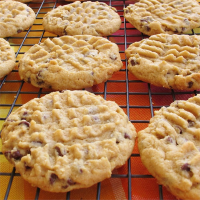 Peanut Butter Chocolate Chip Cookies II Recipe | Allrecipes image