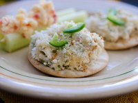 Warm Crab Dip Recipe | Virginia Willis | Food Network image