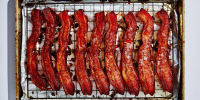 Oven-Baked Sheet-Pan Bacon Recipe Recipe | Epicurious image