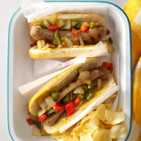 Sausage and Pepper Sandwiches Recipe: How to Make It image