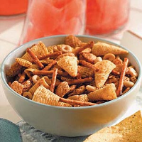 Cereal Snack Mix Recipe: How to Make It - Taste of Home image