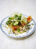 Smoked salmon salad recipe | Jamie Oliver fish recipes image