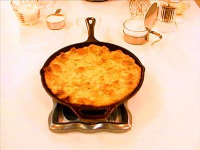 Sweet Corn Bread Pudding Recipe | Alton Brown | Food Ne… image
