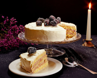 Blotkake (Norwegian Cream Cake) Recipe - NYT Cooking image