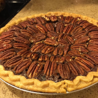 Chocolate Pecan Pie III Recipe | Allrecipes image