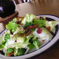 Wilted Lettuce Salad Recipe | Allrecipes image
