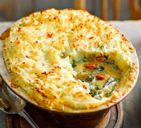 Italian veggie cottage pie recipe | BBC Good Food image