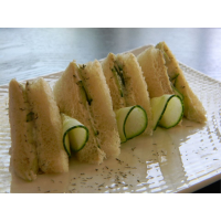 English Tea Cucumber Sandwiches Recipe | Allrecipes image