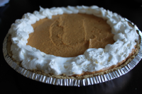 No Bake Pumpkin Pie Cheesecake Recipe - Food.com image
