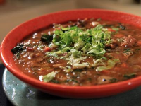 Sausage, Kale, and Lentil Soup Recipe | Rachael Ray | Food ... image