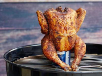 Pat's Beer Can Grilled Chicken Recipe | The Neelys | Food ... image