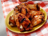 GRILLED HOT WINGS RECIPES