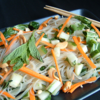 Vietnamese Rice Noodle Salad | Allrecipes image