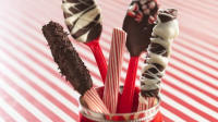 HOW TO MAKE CHOCOLATE SPOONS RECIPES