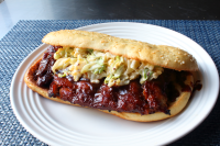 Chef John's Copycat McRib® Sandwich Recipe | Allrecipes image