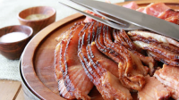 Slow-Cooker Southern-Style Ham Recipe - BettyCrocker.com image