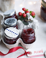 Christmas cranberry jam recipe | delicious. magazine image