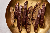 Gingerbread Biscotti Recipe - NYT Cooking image