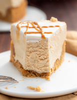 Peanut Butter Cheesecake - i am baker image