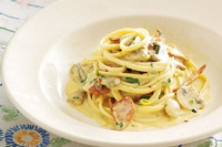 Pasta boscaiola Recipe | Good Food image