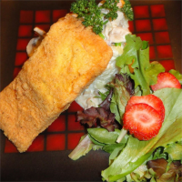 Breaded Pan-Fried Salmon Recipe | Allrecipes image