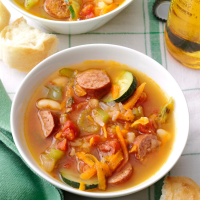 Spicy Kielbasa Soup Recipe: How to Make It image