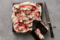 Chocolate Cake With Peppermint Frosting Recipe - NYT Cooking image