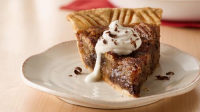 Chocolate Pecan Pie Recipe - BettyCrocker.com image