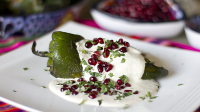 Chiles en Nogada (Mexican Stuffed Poblano Peppers in ... image
