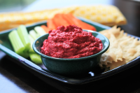 Easy Beet Hummus Recipe | Allrecipes image