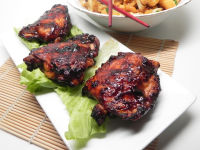 Hoisin-Glazed Chicken Thighs Recipe | Allrecipes image