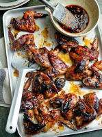 Honey and ginger chicken wings | Jamie Oliver recipes image