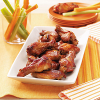 Party Chicken Wings Recipe: How to Make It image