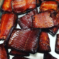 Smoked Salmon Brine | Just A Pinch Recipes image