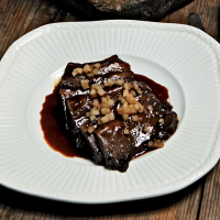 Red Wine Braised Beef Brisket Recipe | Food & Wine image