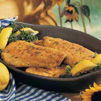 Pan-Fried Breaded Trout Recipe: How to Make It image