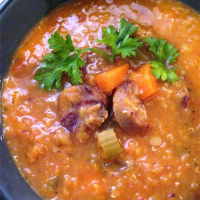 Lentil and Sausage Soup Recipe | Allrecipes image