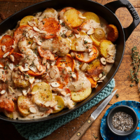 Vegan Scalloped Potatoes Recipe | EatingWell image