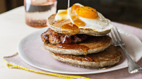 Buckwheat Pancakes Recipe | Martha Stewart image