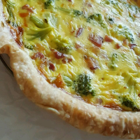 Easy Broccoli and Ham Quiche Recipe | Allrecipes image