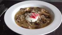 Chicken, Mushroom, and Rice Soup | Allrecipes image
